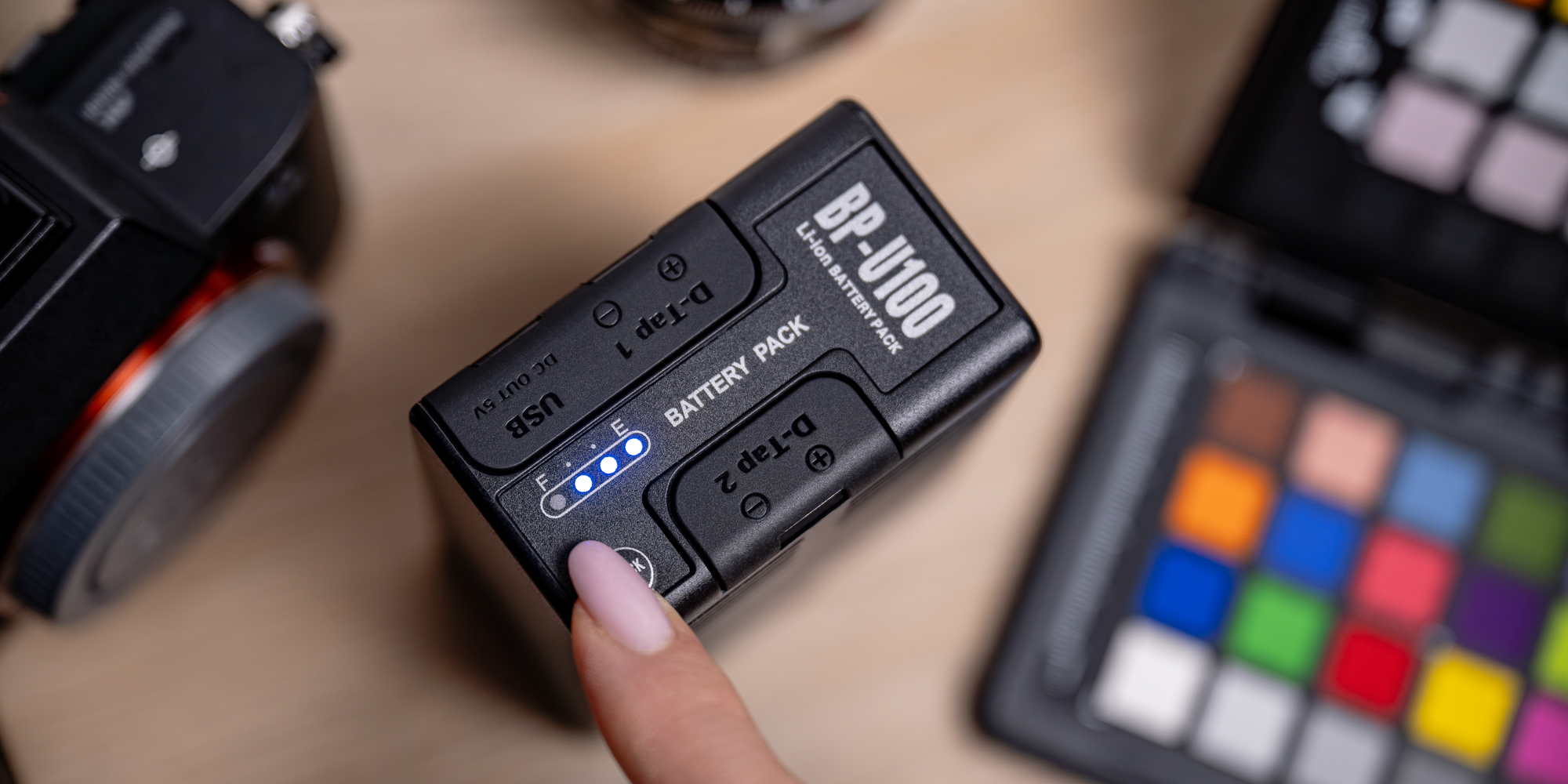 Akumulator Newell zamiennik BP-U100 do Sony